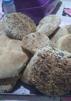 صورة لوصفة الخبز بالزرارع