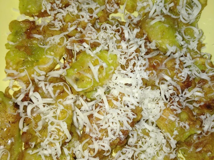 Langkah Gampang Menyiapkan Resep Pisang goreng wijen suju (susu keju) yang Sempurna Anti Ribet, Menggugah Selera