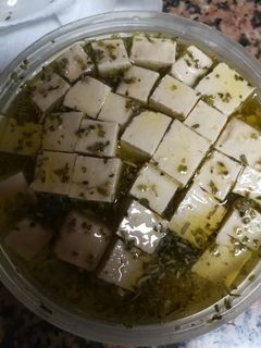 Una foto de Tofu a las finas hierbas