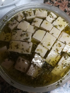 Una foto de Tofu a las finas hierbas