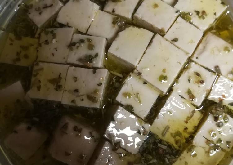 Tofu a las finas hierbas