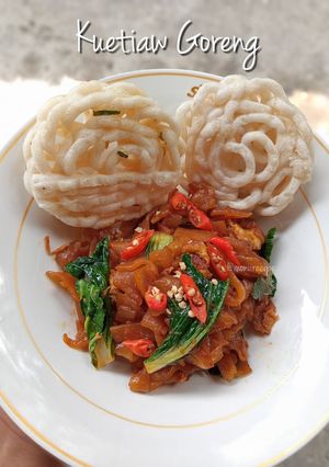 Foto resep Kuetiaw Goreng Simple