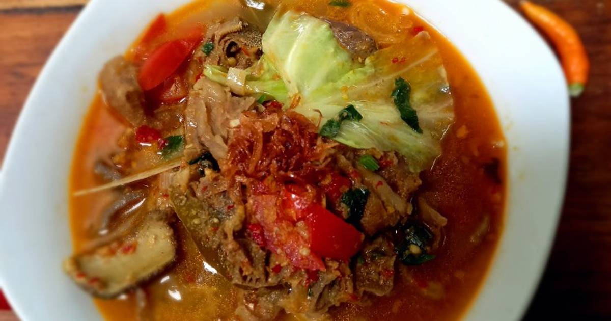 376 Resep Olahan Paru Sapi Kecap Enak Dan Mudah Cookpad