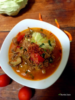 Foto resep Tongseng Kambing (daging dan jeroan)