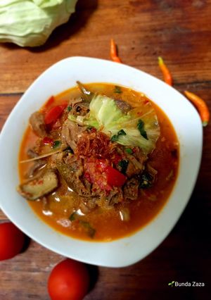 Foto resep Tongseng Kambing (daging dan jeroan)