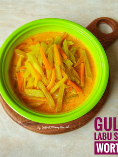 Foto resep Gulai Labu Siam Wortel