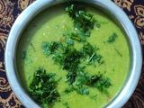 तुरीच्या दाण्यांची आमटी (Toorichya Danyanchi Amti Recipe In Marathi)