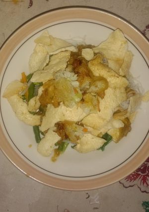 Foto resep Pecel ala Pasar Beteng solo