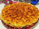 Сливовий крамбл
