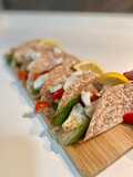 Tacos de merluza