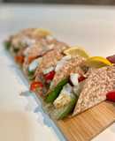 Tacos de merluza