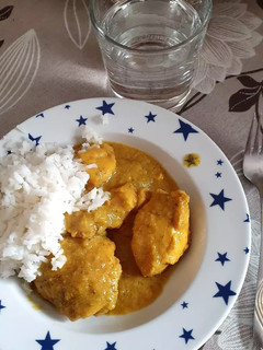 Una foto de Pollo a los aliños
