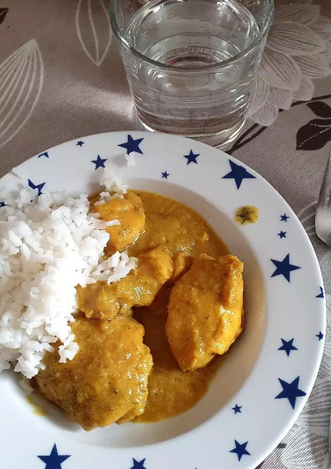 Una foto de Pollo a los aliños