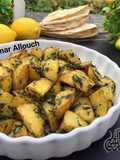 Potatoes with Fresh Cilantro