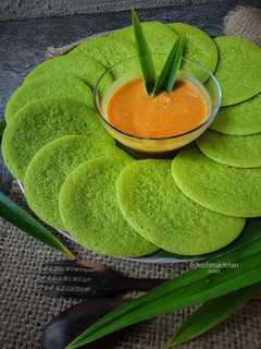 Foto resep Serabi Kuah Kinca