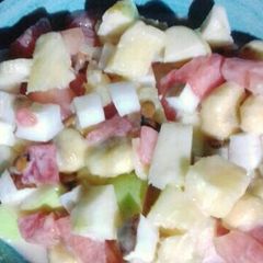 A picture of Fruit salad.