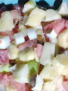 A picture of Fruit salad.