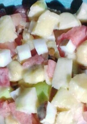 A picture of Fruit salad.