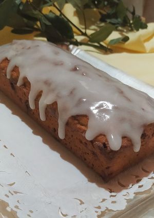 Una foto de Budín de limón integral