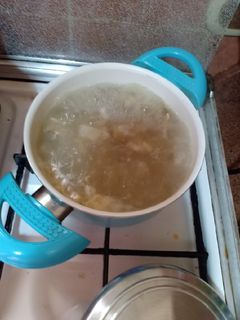 صورة لوصفة شوربة كوارع