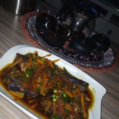 A picture of Pepper fish.