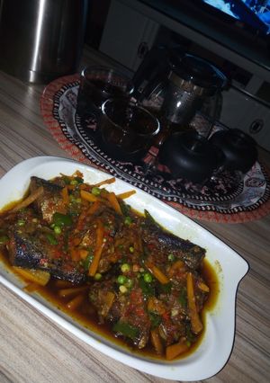 A picture of Pepper fish.