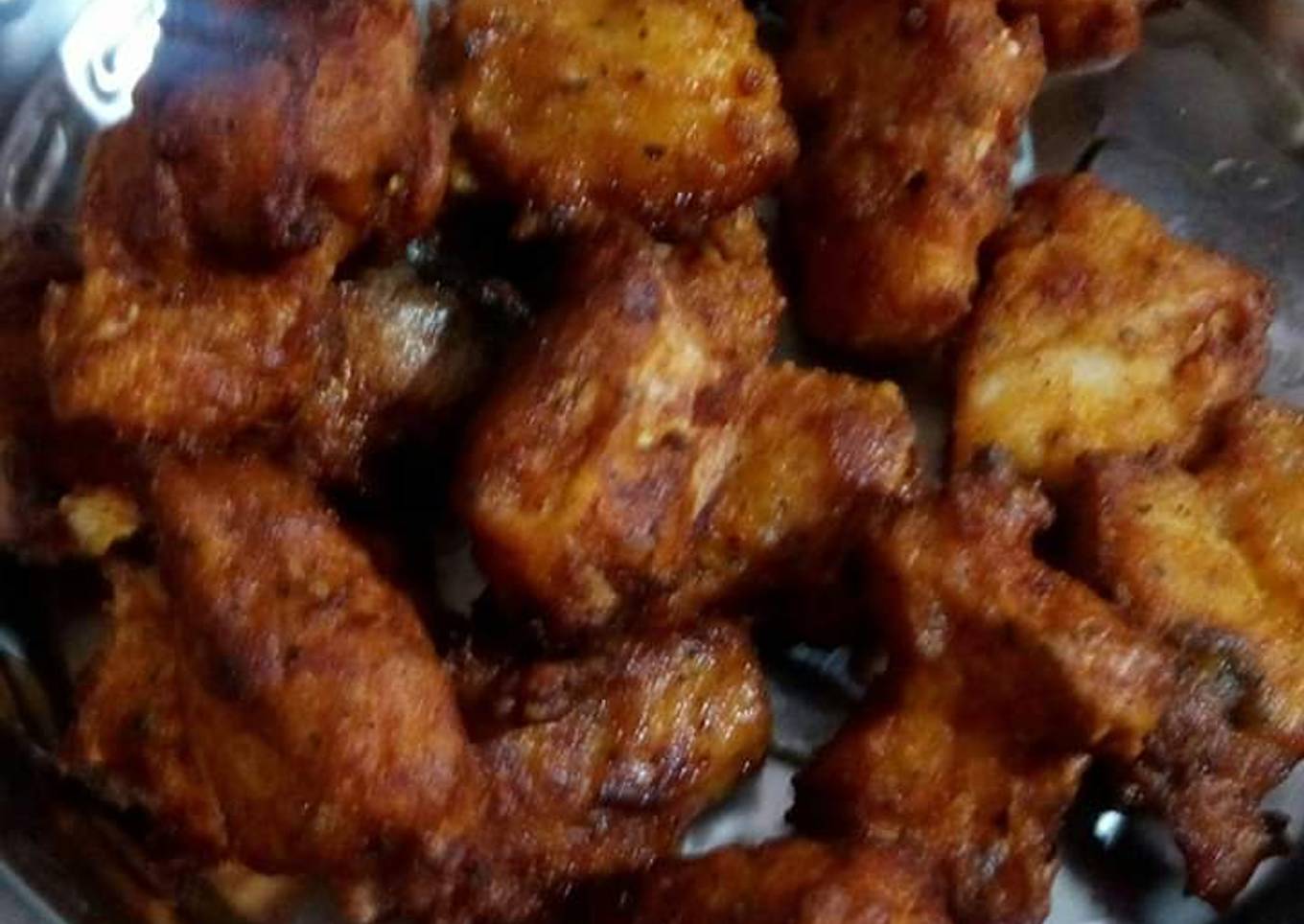 Aar fish pakoda