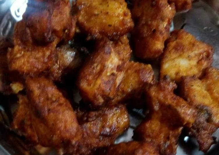 How to Vegan Tasty Aar fish pakoda