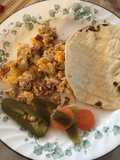 Eggs with Chorizo