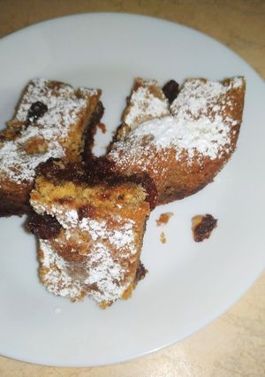 Φωτογραφία της συνταγής Γλυκό snack με βρώμη, σοκολάτα, σταφίδες και φουντούκια