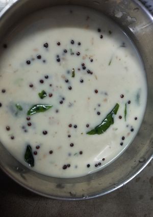 সাদা চাটনি(sada chutney recipe in Bengali) রেসিপির প্রধান ছবি
