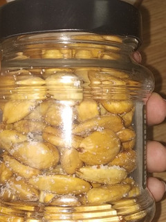 Una foto de Almendras fritas