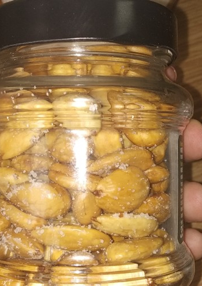 Una foto de Almendras fritas