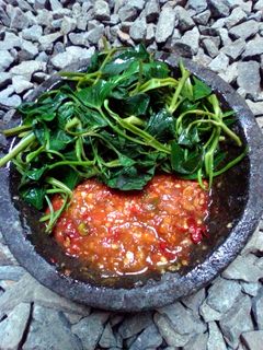 Foto resep Kangkung sambel terasi