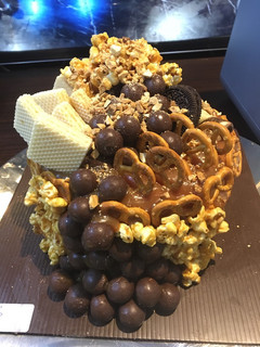 Foto resep Salted Caramel Cake