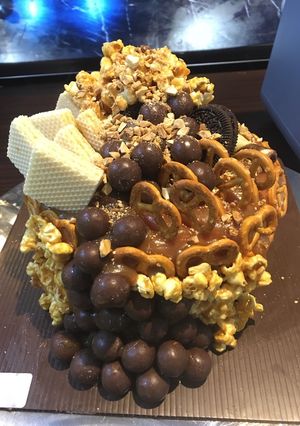 Foto resep Salted Caramel Cake