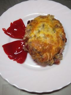 Una foto de Patatas rellenas de morcilla
