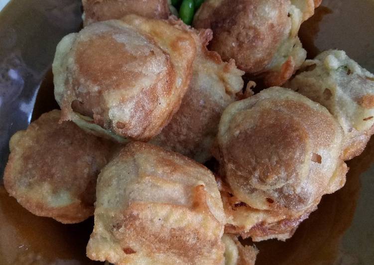 Tahu isi pedas Crispii