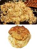 Arroz Basmati Coconut Style con Cebolla y Berenjena al Curry