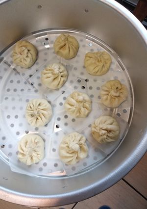 蔥肉包 的食譜成品照片