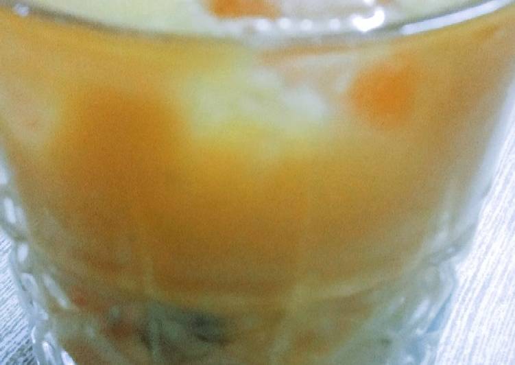 Steps to Prepare Mango shake in 33 Minutes for Beginners