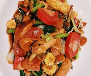 Praktis Memasak Cap Cay Enak Bergizi Praktis Memasak Cap Cay Enak Bergizi