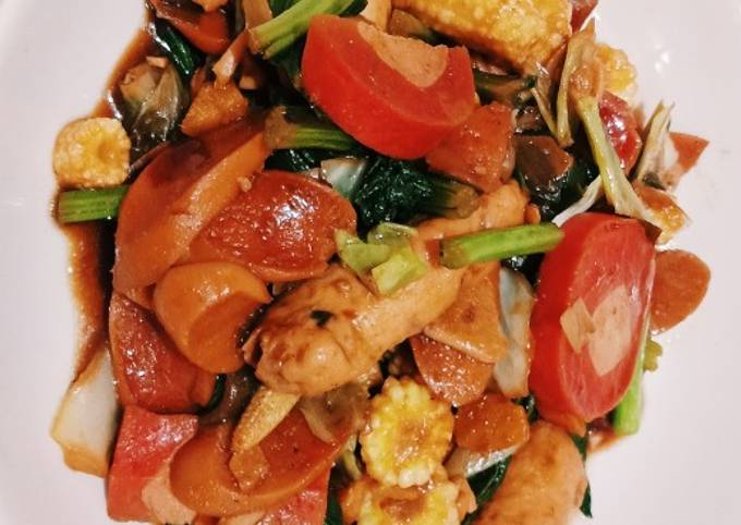 Resep Cap Cay yang Enak