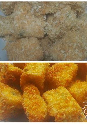 Foto resep Nugget mie instan & wortel
