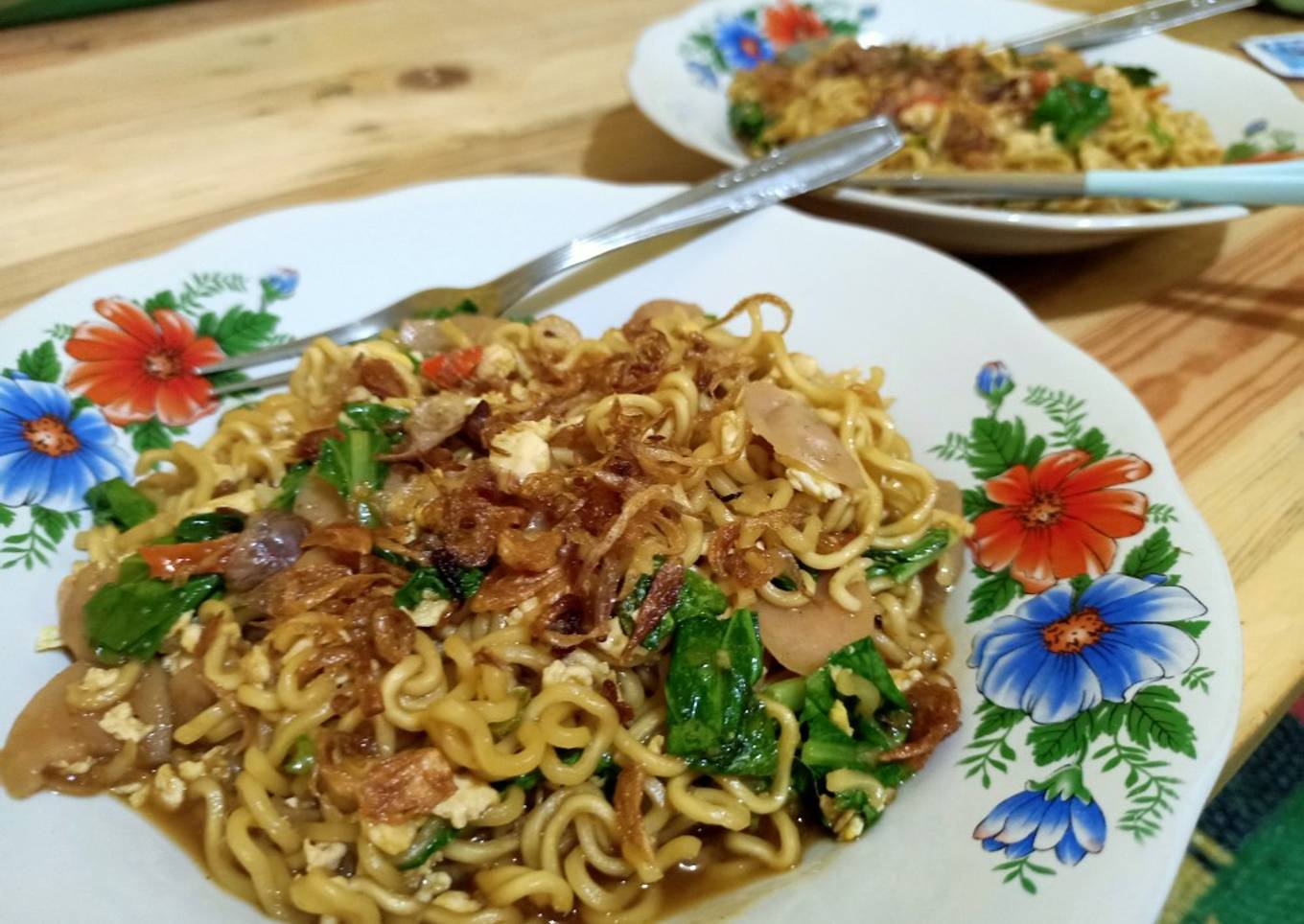Mie Nyemek Indomie Goreng