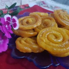 Jalebi Recipe I 15 Minute me Kurkuri Rasili Jalebi A picture of Jalebi Recipe I 15 Minute me Kurkuri Rasili Jalebi.