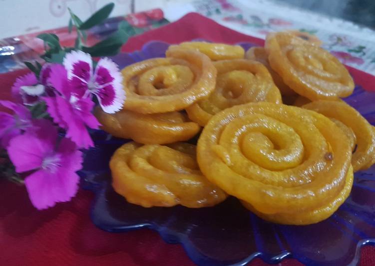 Jalebi Recipe I 15 Minute me Kurkuri Rasili Jalebi