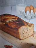 BANANA BREAD au beurre de cacahuète