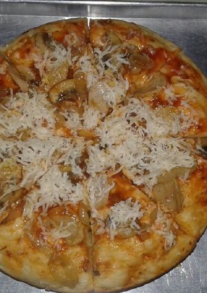 Foto resep Pizzaa teflon empuk😘