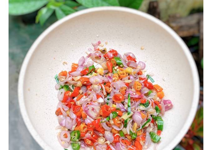Sambal Matah foto resep utama